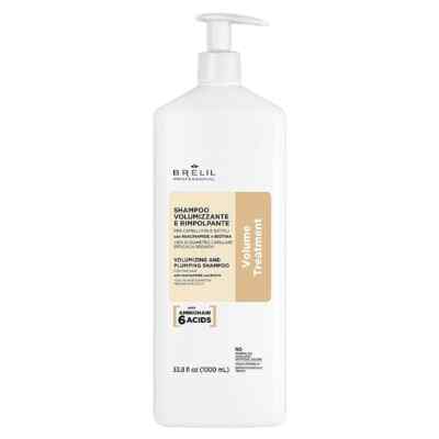 Brelil Volumizing And Plumping Hair Shampoo Gel Women Care 33.8 fl.oz