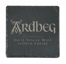 ARDBEG Whiskey Slate Coaster