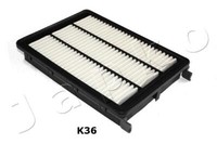 Luftfilter 20K36 Japko FüR Hyundai Kia