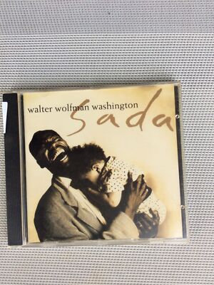 Walter Wolfman Washington Sada Cd C259