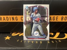 2023 Topps Bowman Marioshendrick Martinus 1st Bowman Chrome Card #BCP-55