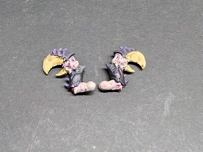 Warhammer 40k Games Workshop Tyranid Bits Crushing Claws Well Painted Magnetized