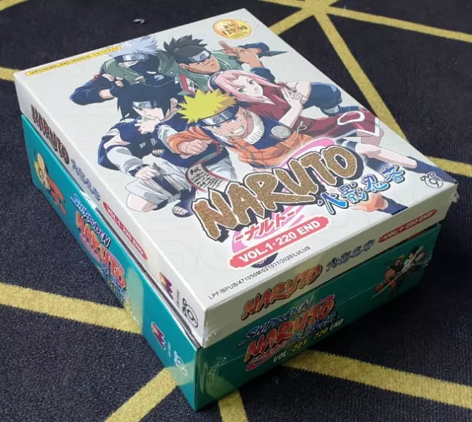 DVD Review: Naruto Shippuden Series 9 Box Set