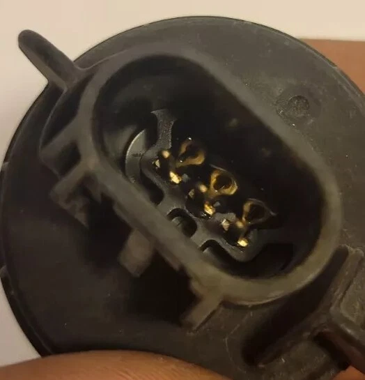 (2) Base de bombilla de faro GE Lighting H13 Foto 4 de 4