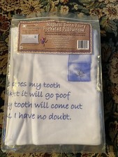 Magical Tooth Fairy Pocketed Pillowcase Book