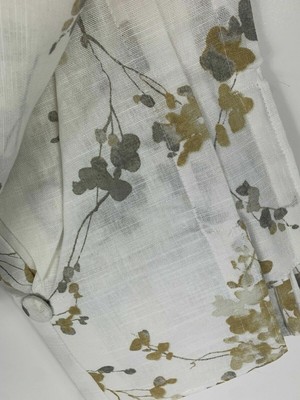 dkny gold curtains