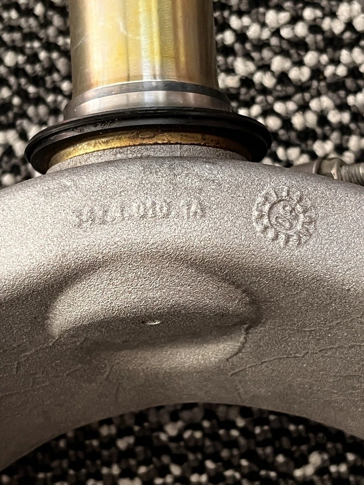 Ducati 1198S 1098S 1098R Lower Triple Clamp 56mm Great Condition Foto 3 de 4