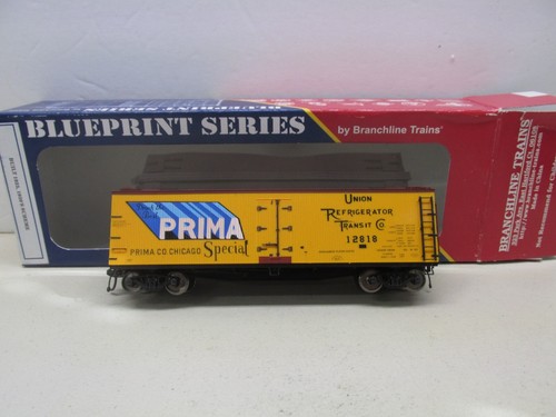 BRANCHLINE # 112501 ~ PRIMA BEER 40' COCHE REFRIGERADO # 12818 ~ ESCALA HO | Zustand: New