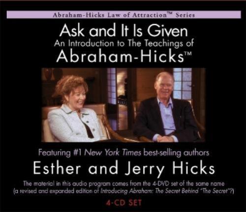 Esther Hicks Jerry Hicks Ask And It Is Given (CD) - Picture 1 of 1
