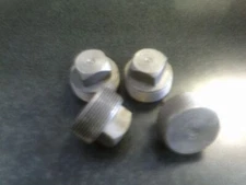 Lot of 4 pcs. 1-1/2" NPT  male pipe plug Steel 
