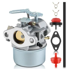 For Tecumseh 5hp LH195SA HSSK50-55 Engine Snow Blower Carburetor Carb