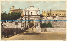 R628707 Malta. Old Mdina Gate. Photochrom. 1950
