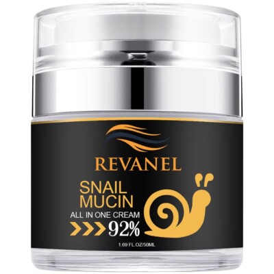Snail Mucin 92% All-in-One Repairing Cream, Moisturizing & Healing Scented