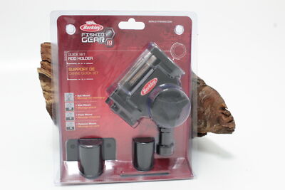 Berkley Quick-Set Boat Rod Holder Bootsrutenhalter Quick Release Bootsangeln OVP