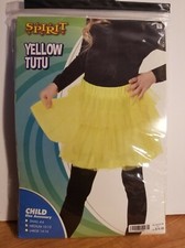 Kids Yellow Tutu - Medium