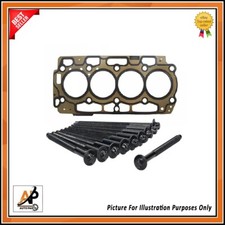 For CITROEN BERLINGO 1.6 Diesel Engine 9HC 9HD 9HE DV6FD Head Gasket & Bolts Set