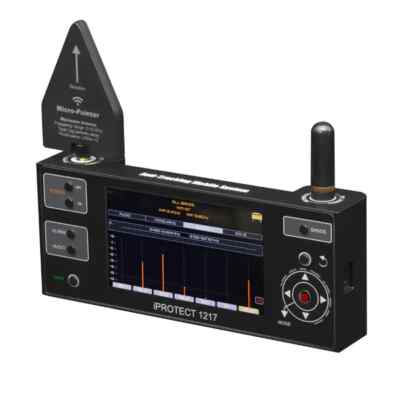 iProtect 1217 THE ANTI-TRACKING MOBILE SYSTEM - DETECTOR OF MOBILE AND WIRELESS 