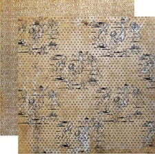 My Mind's Eye, Kraft FunDay, Everyday Fun, 2 x 12" Cardstock, Fun & Games, Kids