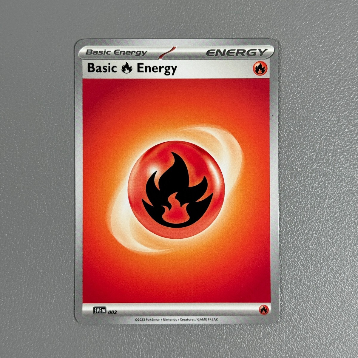 Pokemon TCG Basic Energy 25x Cards: FIRE ENERGY #2 | 2023 Pokemon Official  | eBay