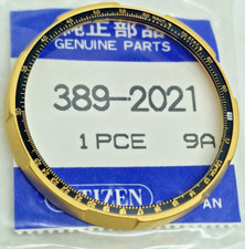Citizen 389-2021 Bezel 8945-087836 Wingman Gold Promaster Complete Bezel N.O.S.