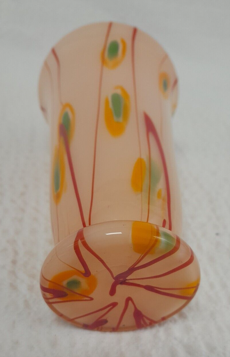 Kralik Czech Art Deco 1930's 'Murrine Canes&Lines Lemonade jug & 5