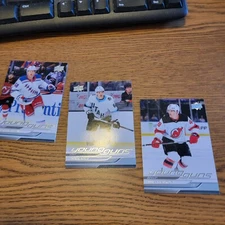 2024-25 UPPER DECK HOCKEY SERIES 2 YOUNG GUNS #451-#500-PICK FROM LIST