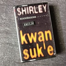 B- SHIRLEY KWAN           -                    Malaysia Cassette