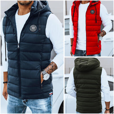 Herren Fleece-Weste Mit Reißverschluss - Warme Bodywarmer Für Winter & Outdoor