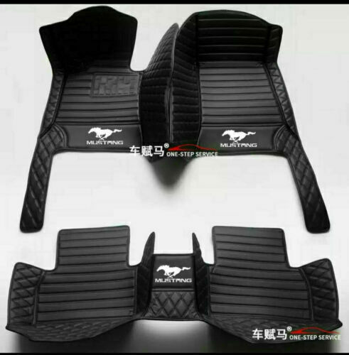 Snapklik.co : Floor Ats & Cargo Liner For Ford Ustang Ach-E 2025 2024 2023 2022 2021|TPE All - Foto 4