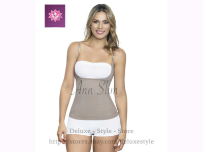 Ann Slim 9002 Slimming Body Shaper Vest. ADELGAZA Y MOLDEA TU FIGURA, ENFAJATE 