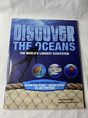 Discover the Oceans: The World's Largest Ecosy... by Berkenkamp, Lauri Paperback