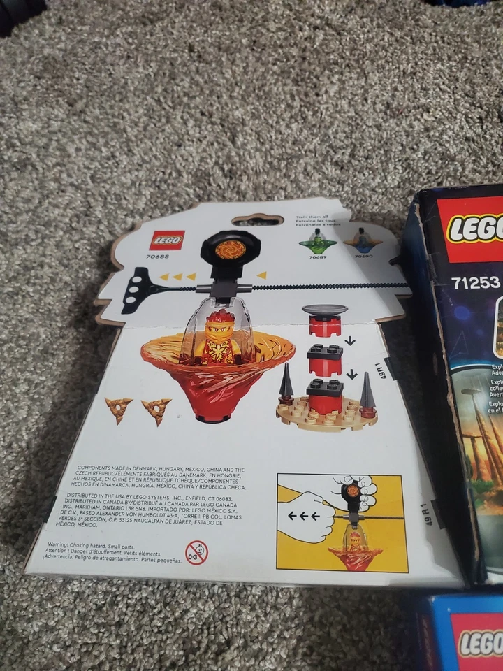 Lego Mixto Nuevo en Caja Sellado Juegos Lote de 3 con Ninjago, Dimensiones, Policía ATV Foto 3 de 4