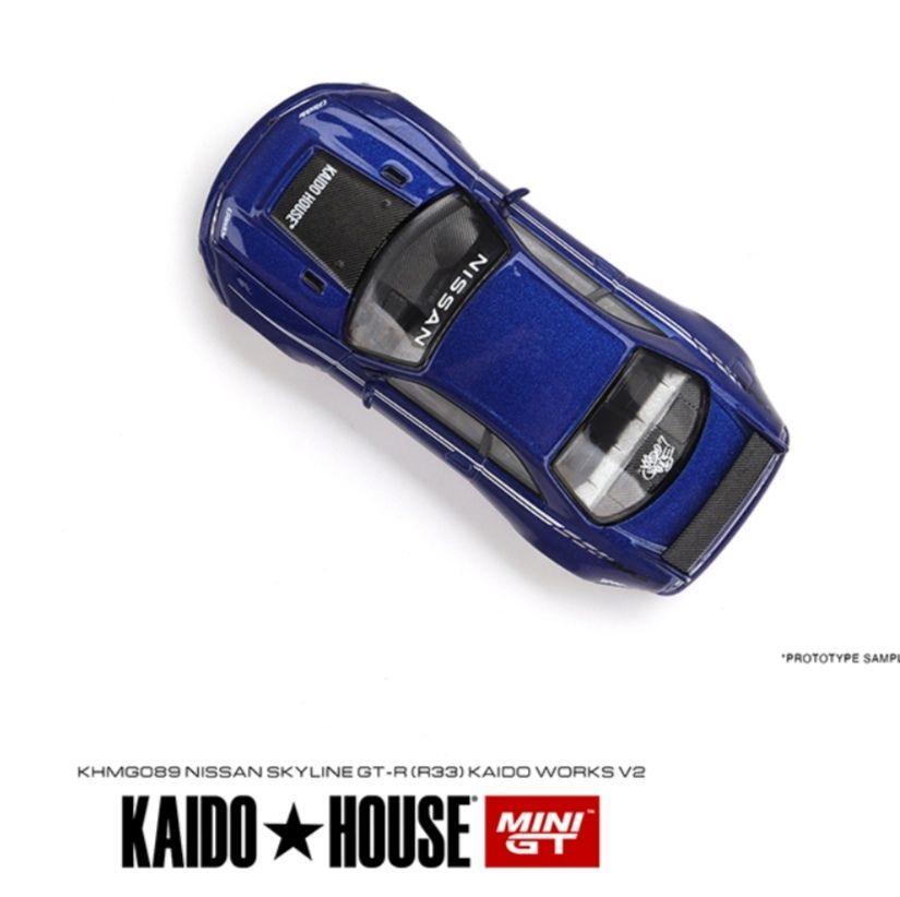 MINI GT 1/64 - NISSAN SKYLINE GT-R (R33) KAIDO WORKS V2