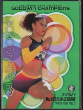 Sydney McLaughlin-Levrone RC 2023 UD Goodwin Champions Green Rainbow SCP-94