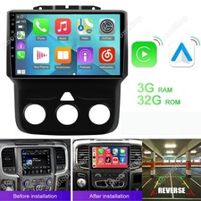 For 2014-2018 Dodge Ram 1500 2500 3500 Android 15 Carplay Car Stereo Radio GPS