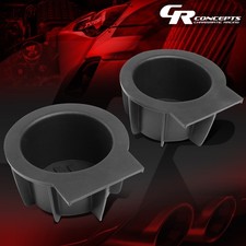 Pair Front Center Console Cup Holder Inserts Liner For 2003-2014 F150 Expedition Pair Front Center Console Cup Holder Inserts Liner For 2003-2014 F150 Expedition
