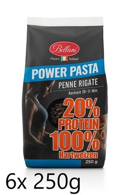 9,99   /kg | Bellani Protein Pasta Penne 6x 250g