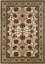 2x8 Runner Sphinx Persien Ivory Oriental 431O Area Rug - Approx 2' 3'' x 7' 9''