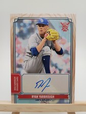 2019 Topps Big League - Big League Autographs Ryan Yarbrough #BLA-RY (AU)