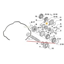 Ressort divers Peugeot BOXER