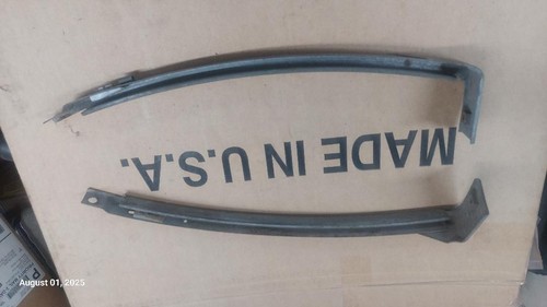 1970-74 OEM CHALLENGER CUDA E-BODY MOPAR RS & LS DOOR REAR OF WINDOW TRACKS - Picture 14 of 16