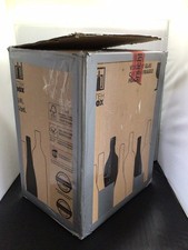 Wine Bottle Transport Cartons / Shipping Boxes: USED ONCE: for 6 Bottles