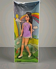 Topper Walking Angie Dawns Friend Doll 1970 NEW Sealed Fashion Barbie Like Retro
