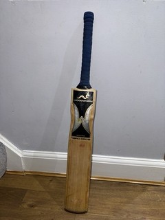 Vintage Woodworm Cricket Bat Hard Drive Bronze 85cm 1.2 Kgs
