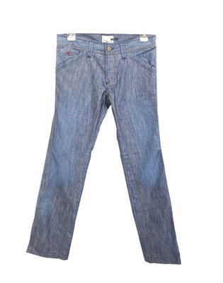 H8 ) ENERGIE Sixty  Herren Jeans  Connely Style Clash Gr. 34 W34 Neu blau