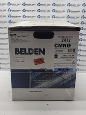 NEW BELDEN 2412 006A1000 (BLUE) (1000FT) Cat ...