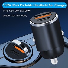 2 Port USB Super Fast Car Charger Adapter For iPhone Samsung Android Cell Phone-