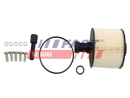 Fast Kraftstofffilter FüR Dacia Duster Lodgy 1.5 Dci Renault Kangoo Express-image