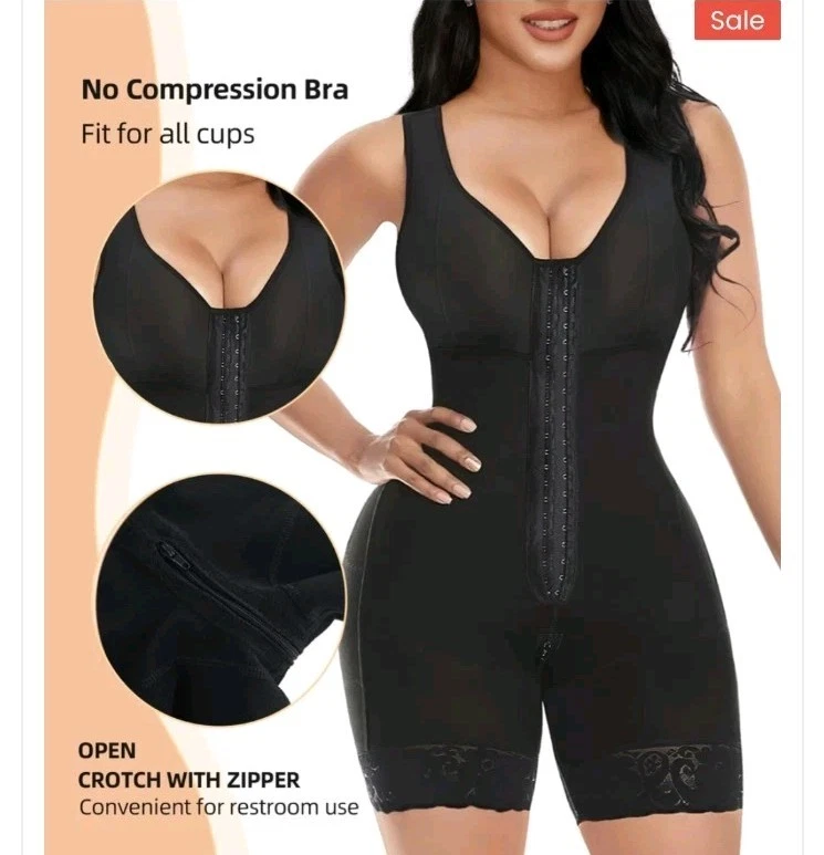 YIANNA FAJAS COLOMBIANAS SHAPEWEAR STYLE: 7275CQ & 7275DR SIZE: SMALL $39.99 - Image 4 of 4