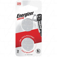 2 Pack 2033 ENERGIZER CR2016 BL2016 DL2016 ECR 2016 3v LITHIUM Battery pcs